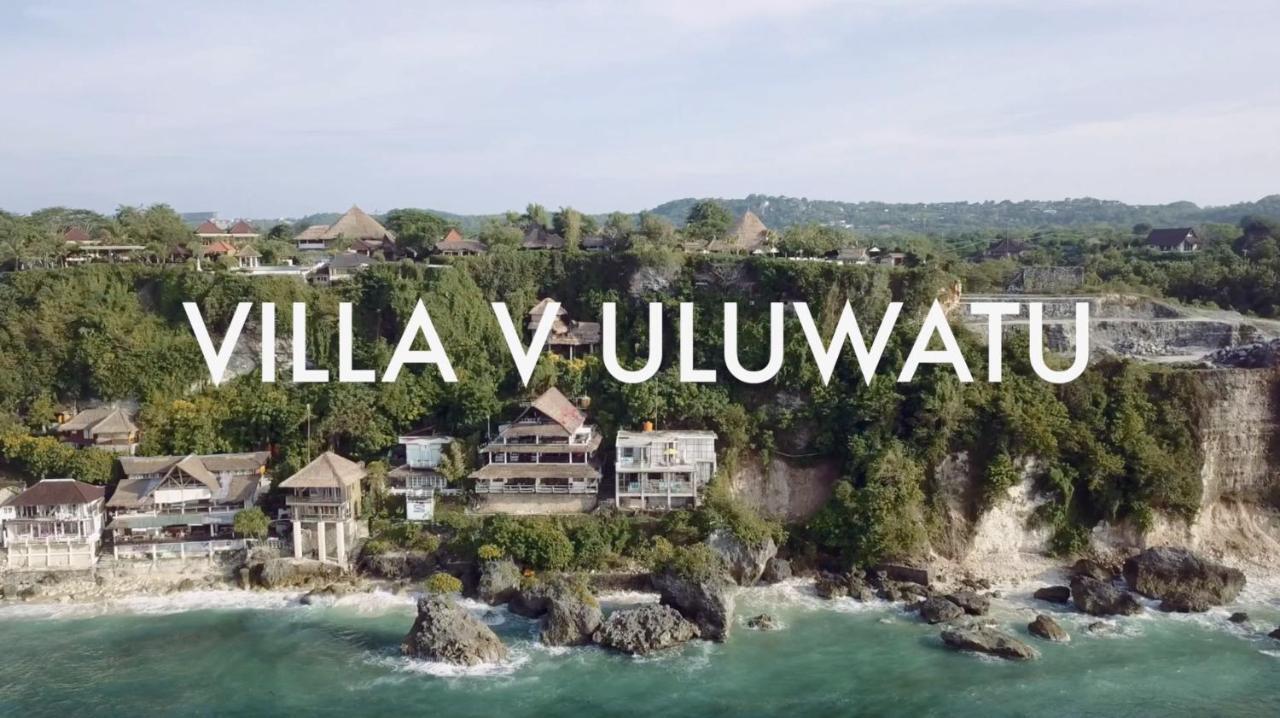 Villa V Uluwatu Esterno foto